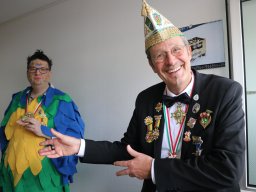 Bilder vom Zug 2024