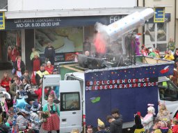 Bilder vom Zug 2024