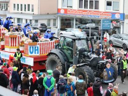 Bilder vom Zug 2024