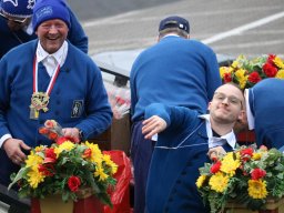 Bilder vom Zug 2024