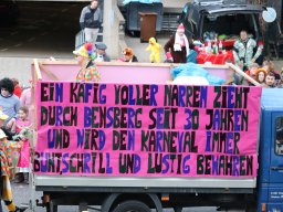 Bilder vom Zug 2024