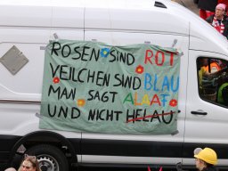 Bilder vom Zug 2024