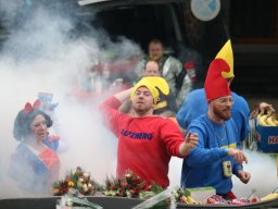 Bilder vom Zug 2024